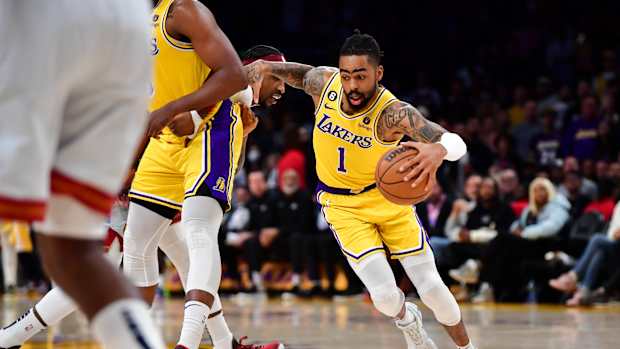 d'angelo russell nuggets